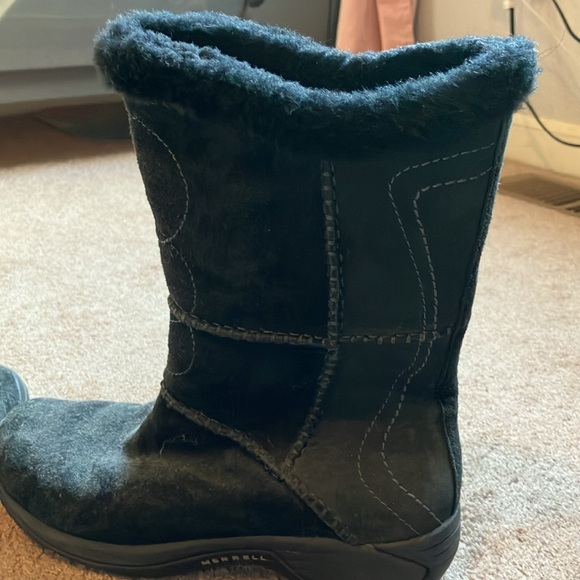 Women’s Merrell Pull On Winter Boots - Picture 3 of 7